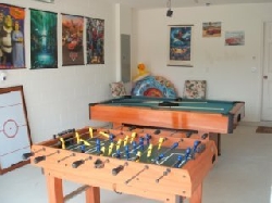 Air conditioned games room