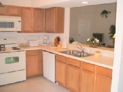 Fully fitted kitchen