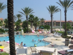Fantastic lazy river and pool complex