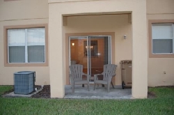 Patio area