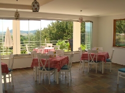 The complex restaurant/cafe