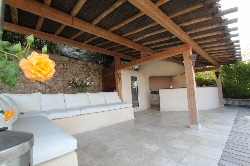 pool house