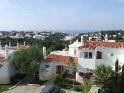 View from middle terrace
