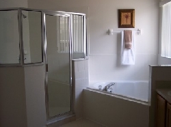 Master Bathroom downstairs