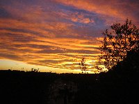 Sunset from No.73