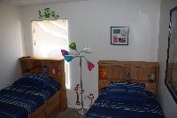 Disney-themed twin room