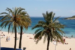 Stunning views from the terrace
