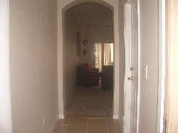 entrance to lounge / diningroom