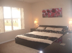 master bedroom king size bed and ensuite