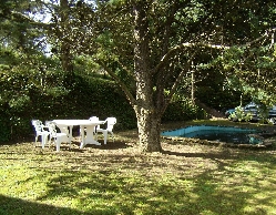  One of the views from Studio St Martin