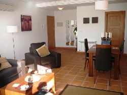 Lounge and dining area