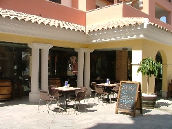 One of the restaurants in Town Centre