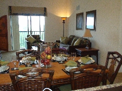 Dining & Living Area