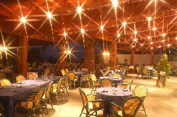 Restaurant available for dinner