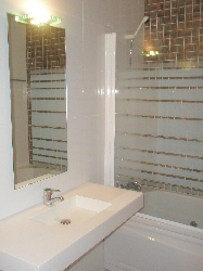 Beautiful clean Bathrooms
