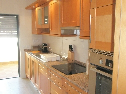 Modern Kitchen with most Appliances