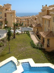 view from one bedroom
