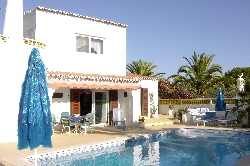 Terrace with pool, 1st floor Apartment