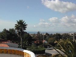 Sea views from balcony