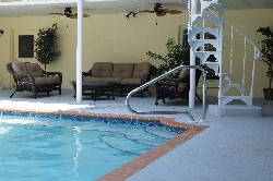 Lounge area by Pool