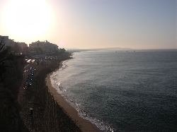 Beach early in the morning