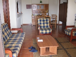 Living Room and Eating Area