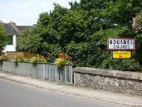 Gouarec town