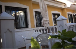 Patio area