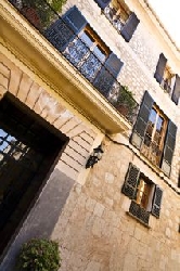 Main Entrance of House