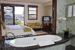 Master ensuite looking out to bedroom