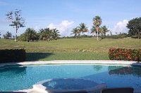 Poolside -Golf Course View