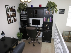 Full media centre, computer &  Wi Fi