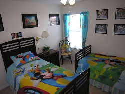 Upstairs Disney twin