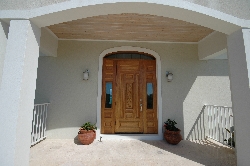 Front entrance
