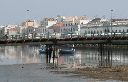 Ebb-tide in Tavira