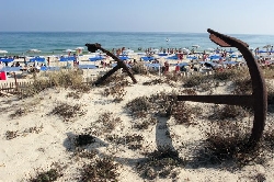 Barril beach on Tavira Island