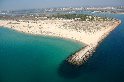 13km of white beaches on Tavira Island
