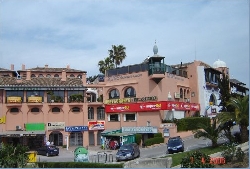 Local shops bars resturants