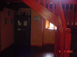 escalera buhardilla