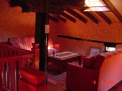 cuarto de estar buhardilla