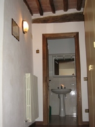 Steps to bathroom