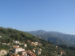 Looking towards the Brancoli Hills