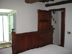 Bedroom with wonderful views