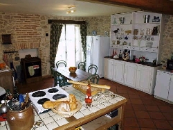 Spacious Kitchen