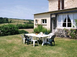 View of the stunning landscape