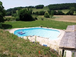 Pool and Pool House