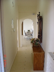 corridor to the bedrooms