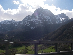 Mountains of Gran Sasso