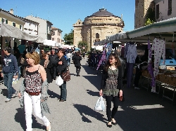 Market day on a Wednesday!