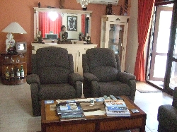 Rear of lounge